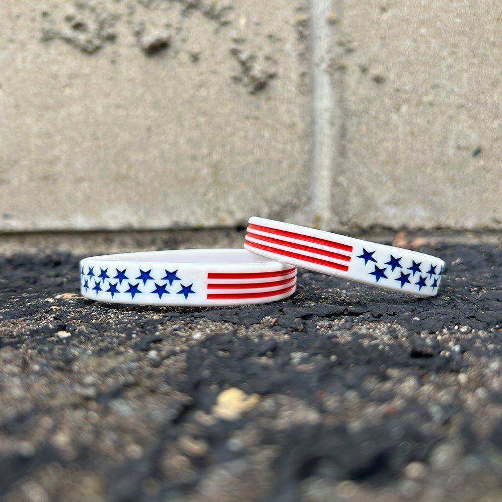 USA Flag Wristband - Skoutley Outdoors LLC