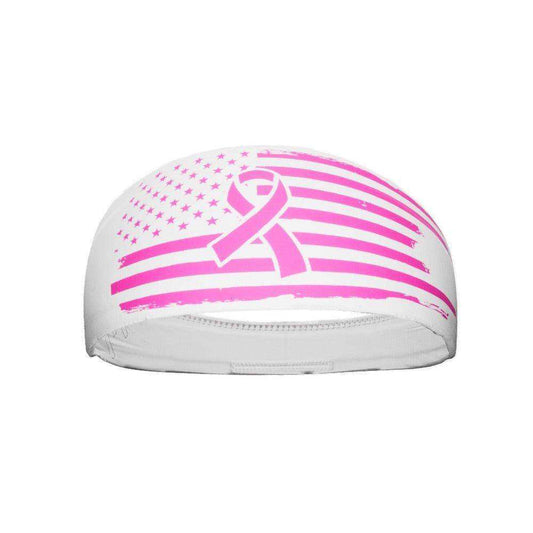 Pink USA Flag Headband - Skoutley Outdoors LLC