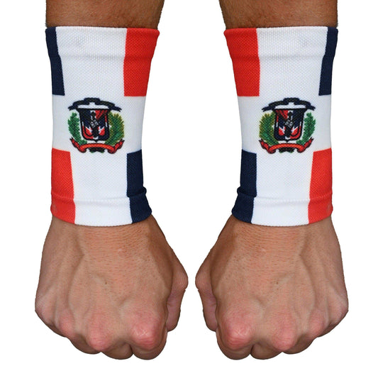 Dominican Republic Flag Wrist Support Sleeves - Skoutley Outdoors LLC