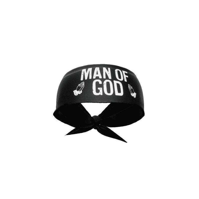 Man of God Tie Headband - Skoutley Outdoors LLC