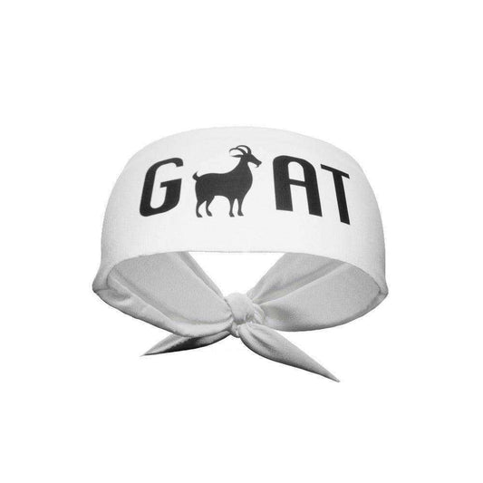 GOAT Tie Headband (White) - Skoutley Outdoors LLC