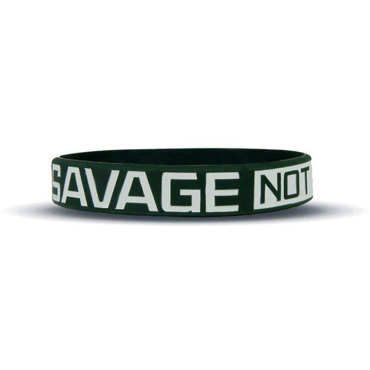 SAVAGE NOT AVERAGE Wristband - Skoutley Outdoors LLC