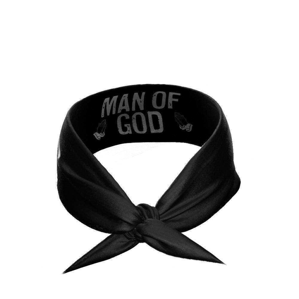 Man of God Tie Headband - Skoutley Outdoors LLC