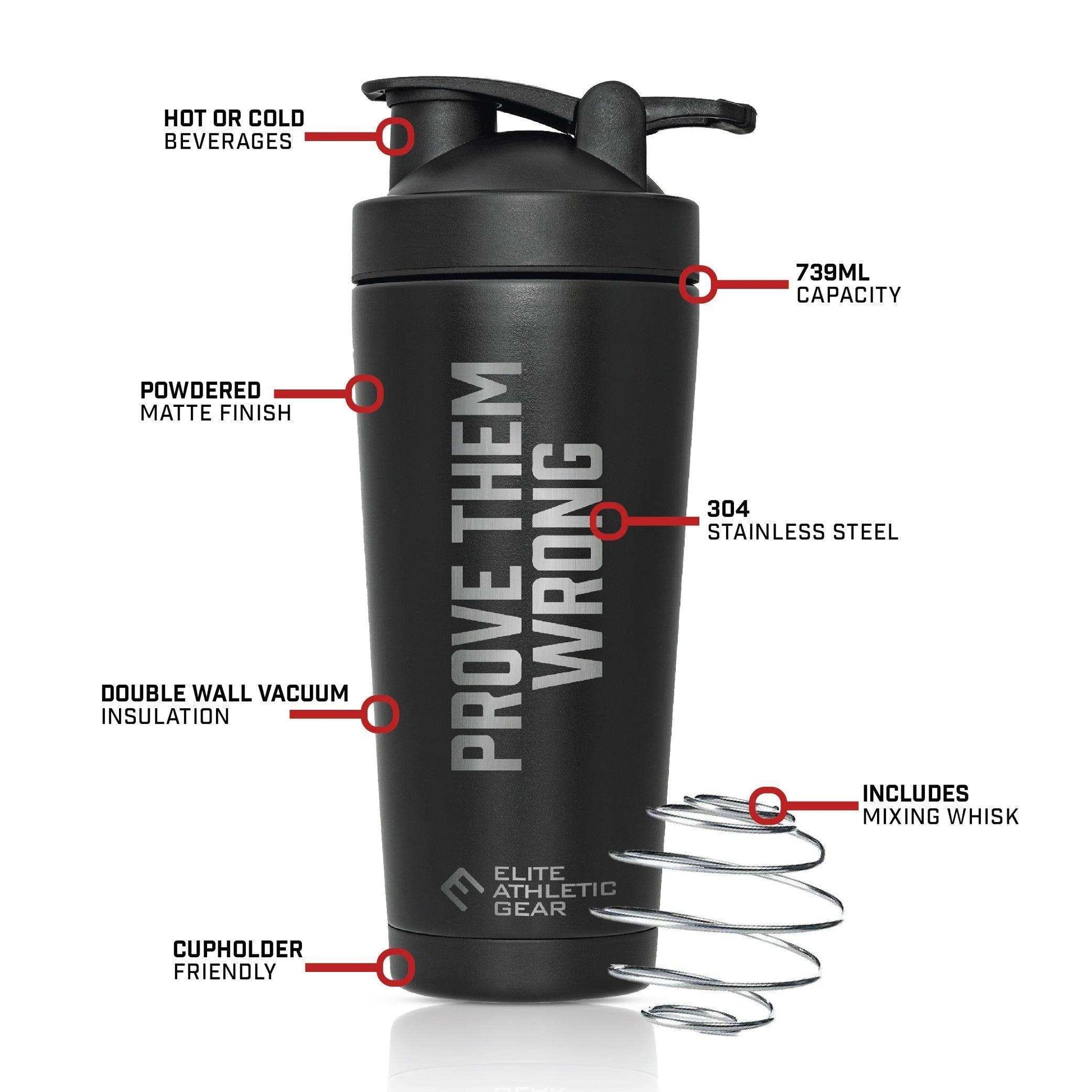 Prove Them Wrong Shaker Cup - Skoutley Outdoors LLC