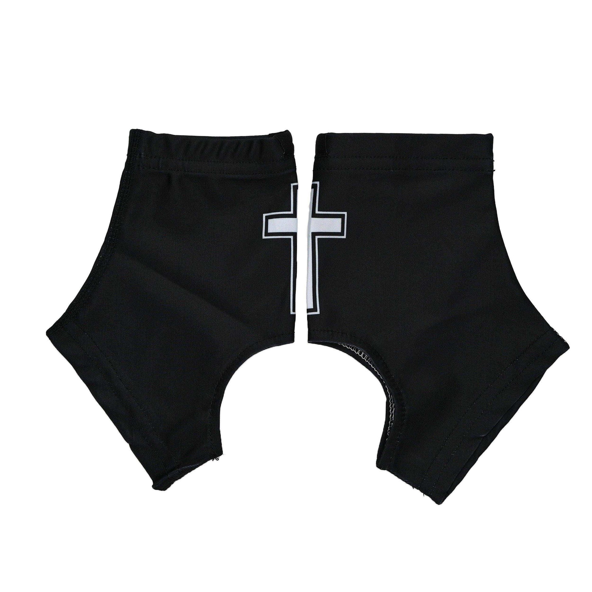 Faith Cross Black Cleat Covers - Skoutley Outdoors LLC