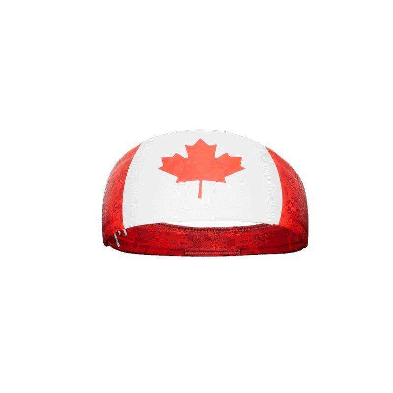 Canada Flag Headband - Skoutley Outdoors LLC