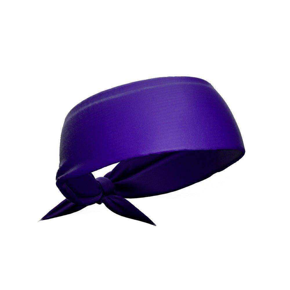 Purple Tie Headband - Skoutley Outdoors LLC