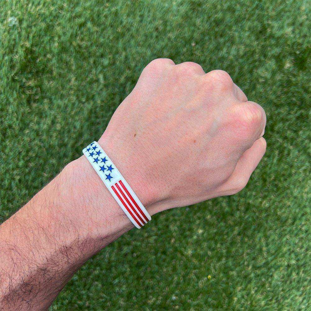 USA Flag Wristband - Skoutley Outdoors LLC