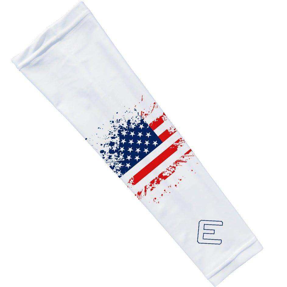 USA Splattered Arm Sleeve - Skoutley Outdoors LLC