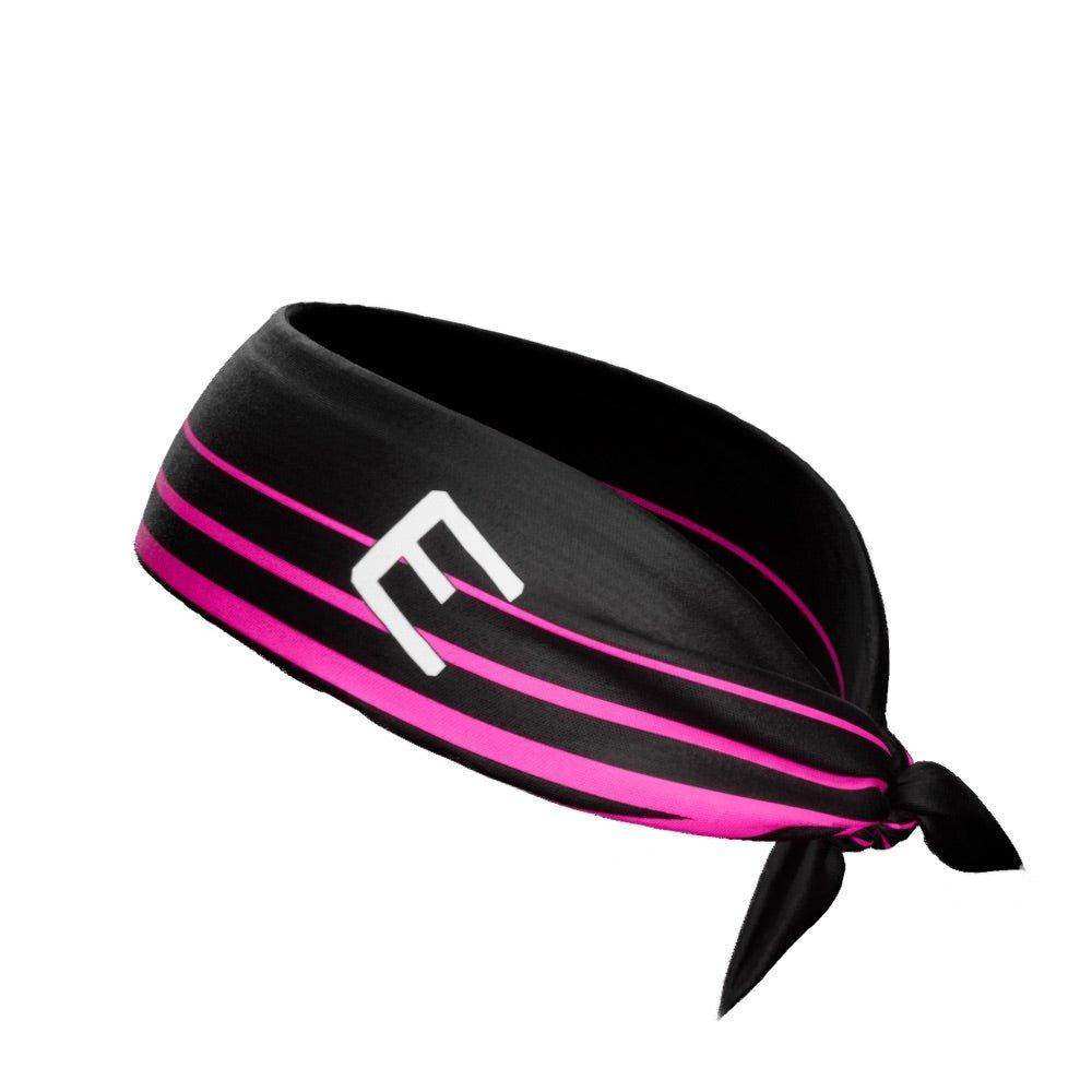 Pink Crossbar Tie Headband - Skoutley Outdoors LLC