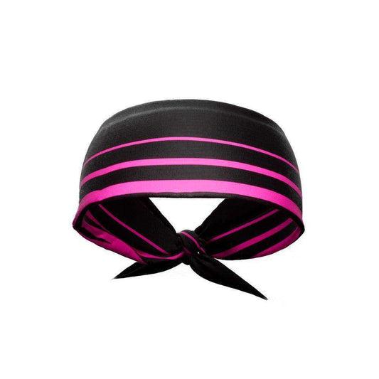 Pink Crossbar Tie Headband - Skoutley Outdoors LLC