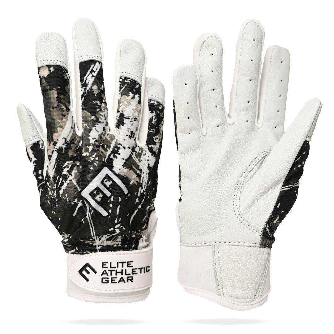 Wicked White Batting Gloves - Skoutley Outdoors LLC