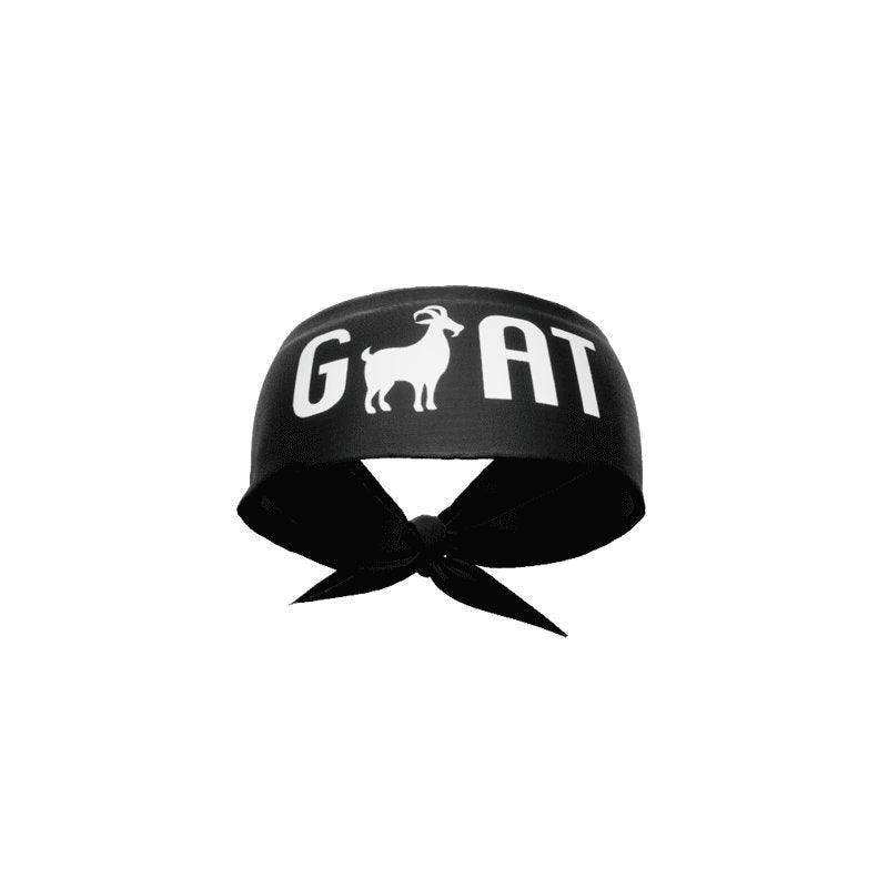 GOAT Tie Headband (Black) - Skoutley Outdoors LLC