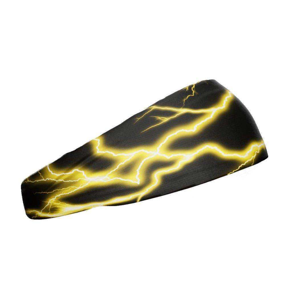 Yellow Lightning Headband - Skoutley Outdoors LLC