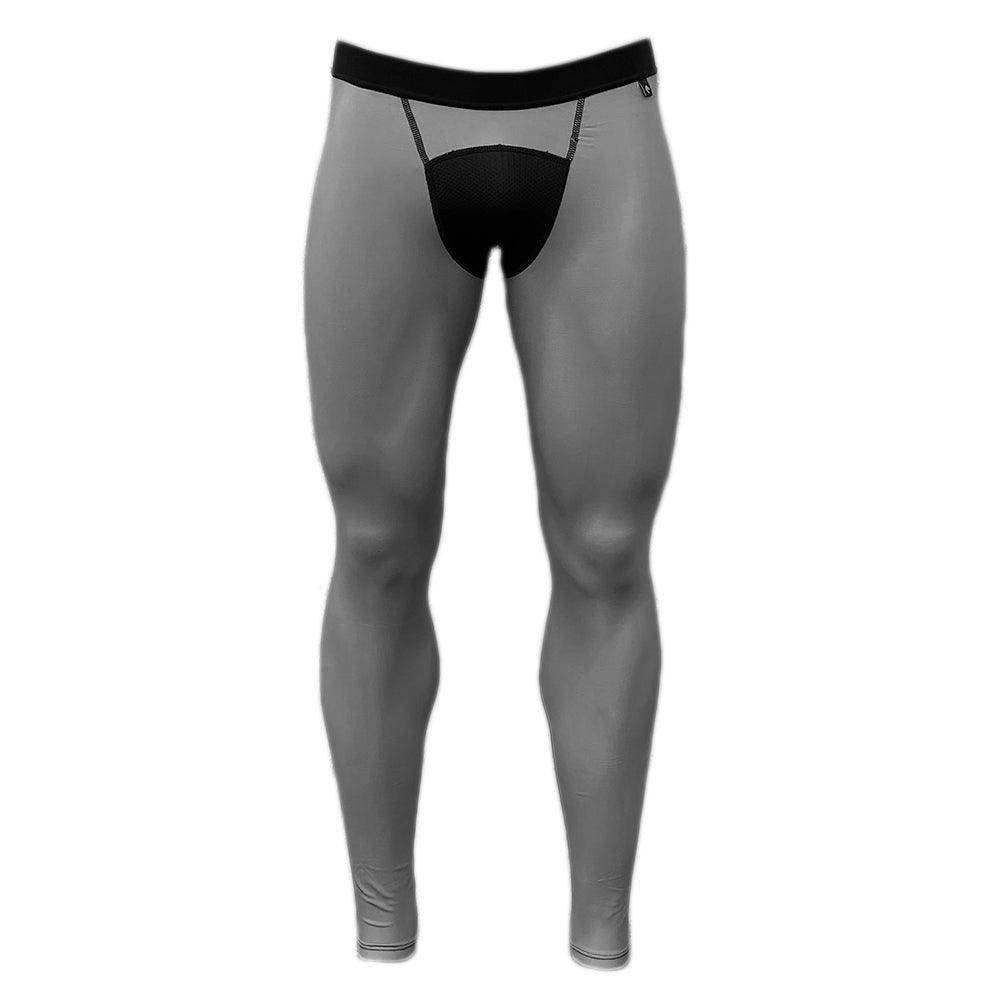 Grey Compression Tights - Skoutley Outdoors LLC