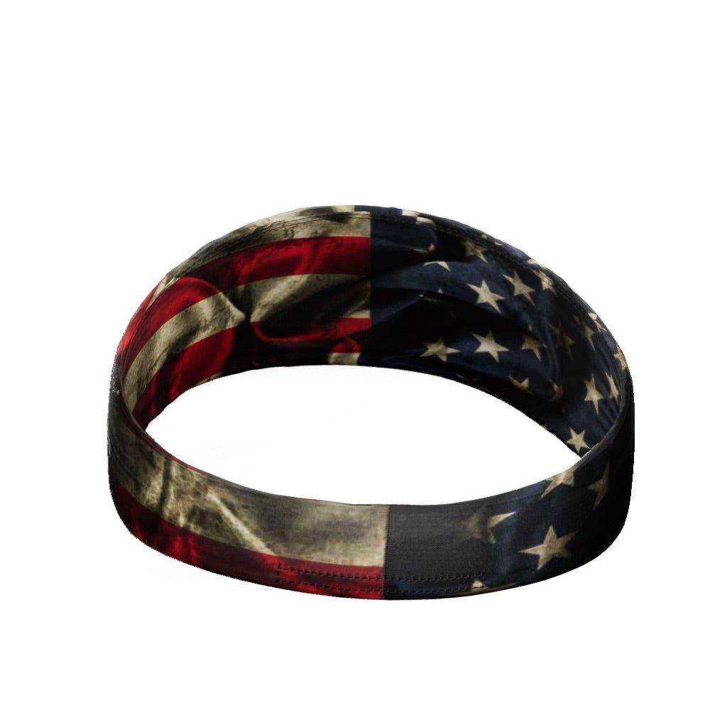 Vintage USA Flag Headband - Skoutley Outdoors LLC