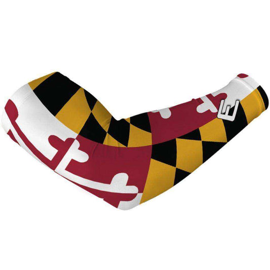 Maryland Flag Arm Sleeve - Skoutley Outdoors LLC