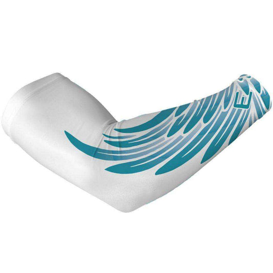 Light Blue Wing Arm Sleeve - Skoutley Outdoors LLC