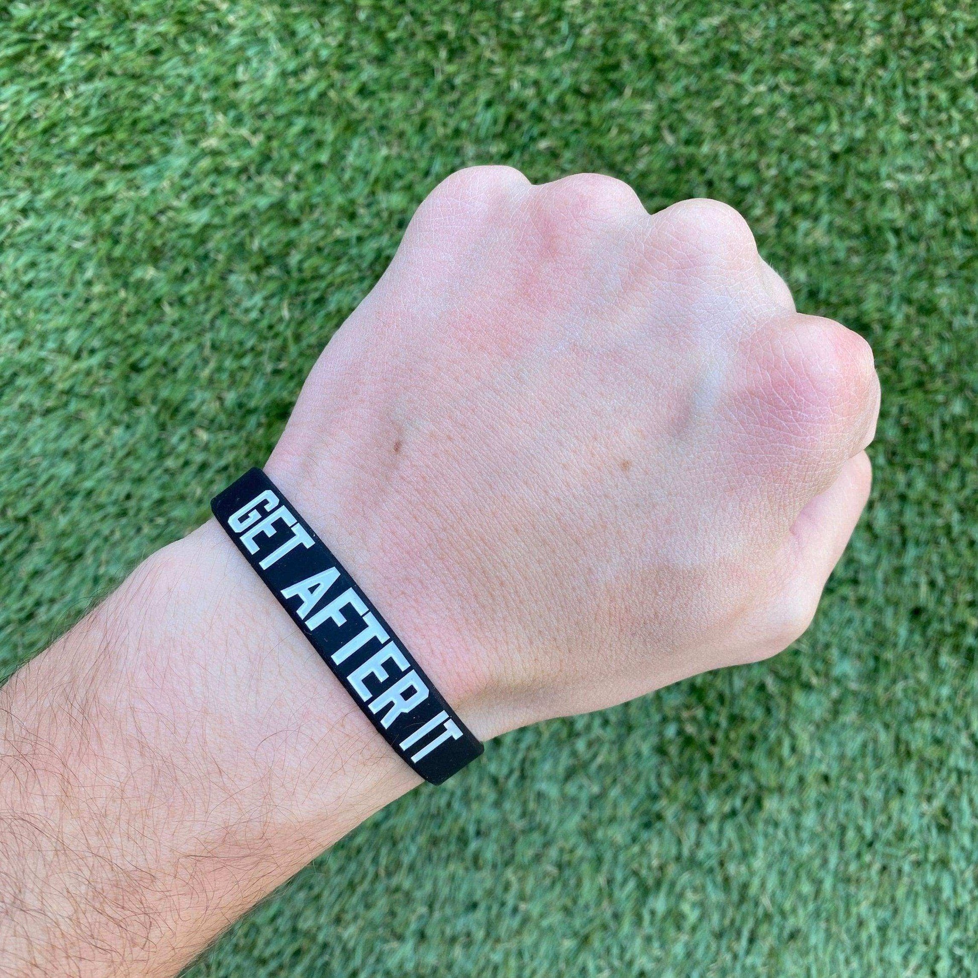 GET AFTER IT Wristband - Skoutley Outdoors LLC