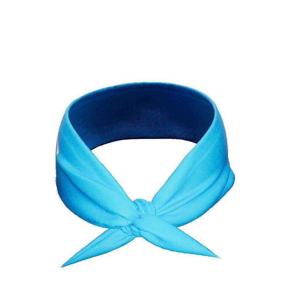 Light Blue Tie Headband - Skoutley Outdoors LLC