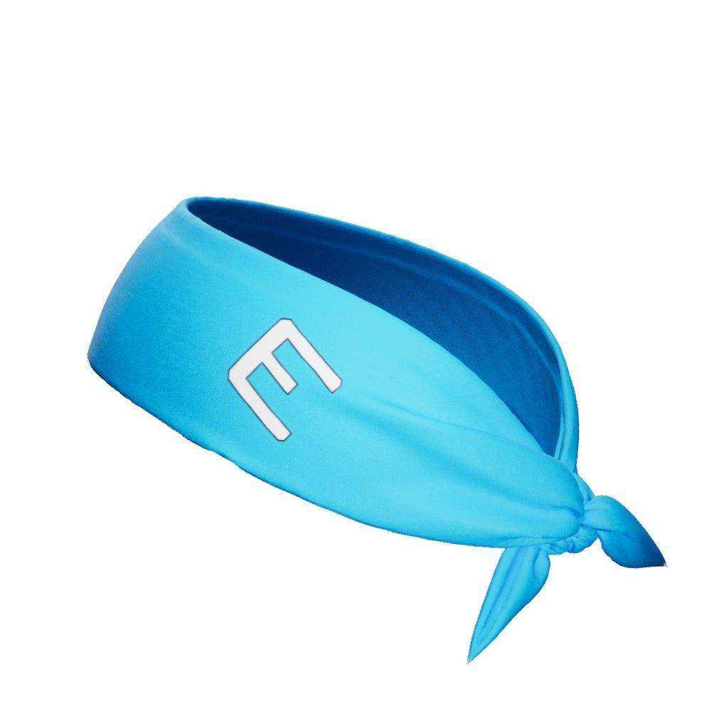 Light Blue Tie Headband - Skoutley Outdoors LLC