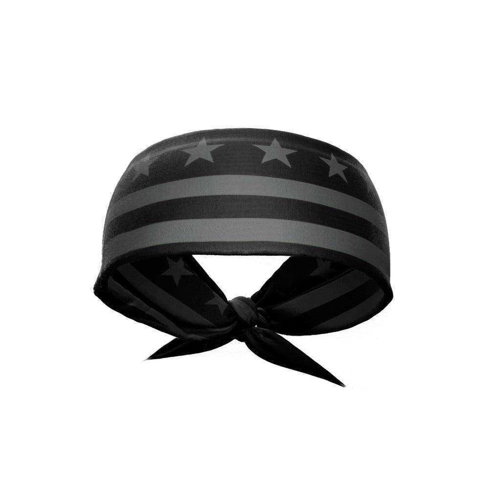 Shadow Stars & Stripes Tie Headband - Skoutley Outdoors LLC