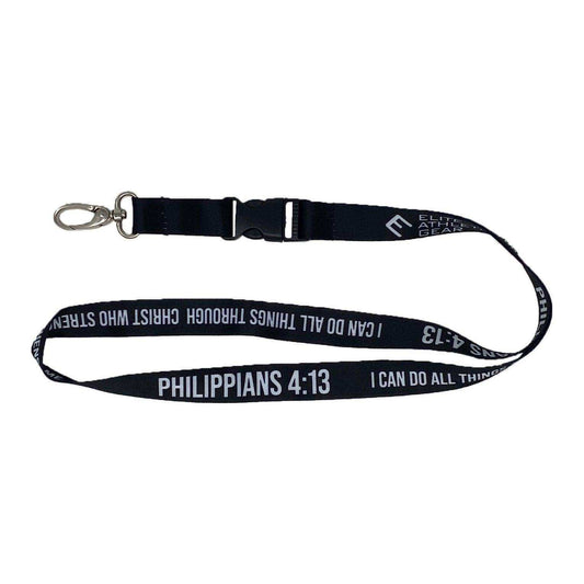 Philippians 4:13 Lanyard - Skoutley Outdoors LLC