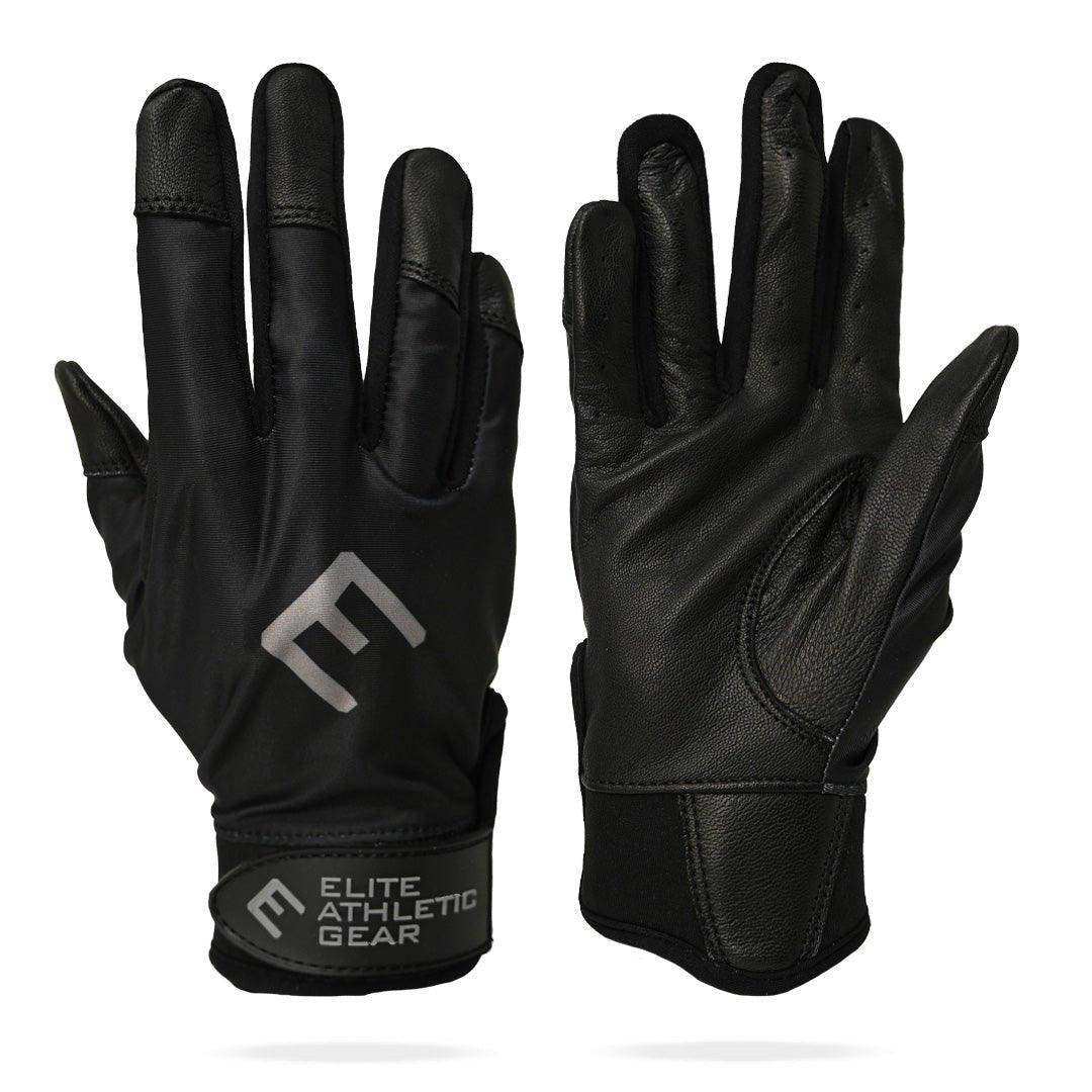 Black Batting Gloves - Skoutley Outdoors LLC