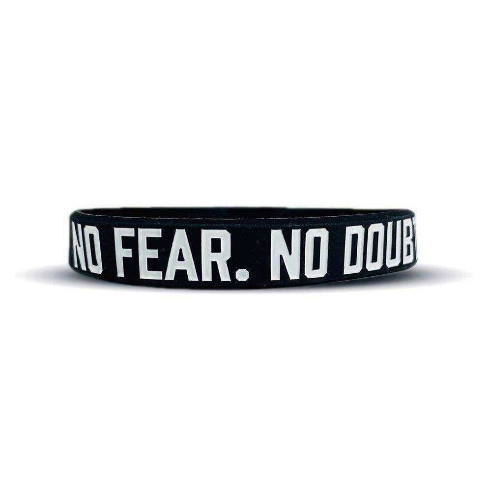 NO FEAR. NO DOUBT. NO WEAKNESS. Wristband - Skoutley Outdoors LLC