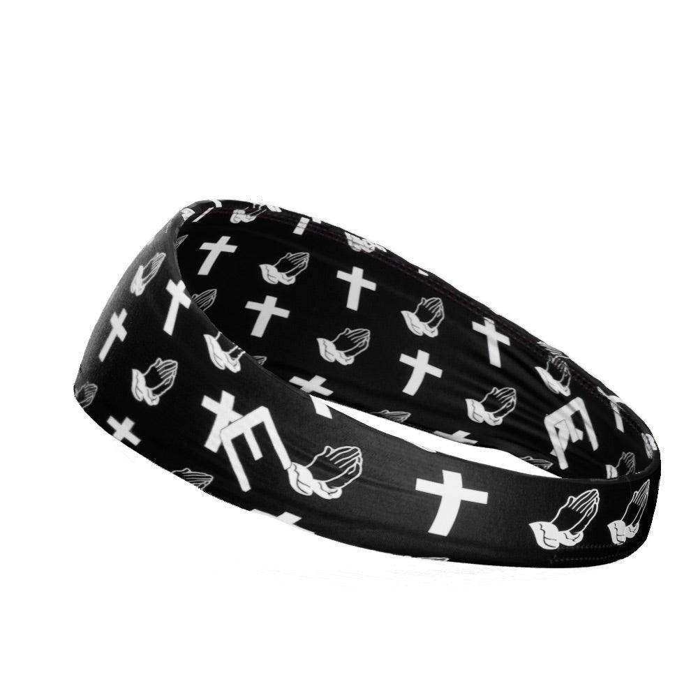 Praying Crosses Headband - Skoutley Outdoors LLC