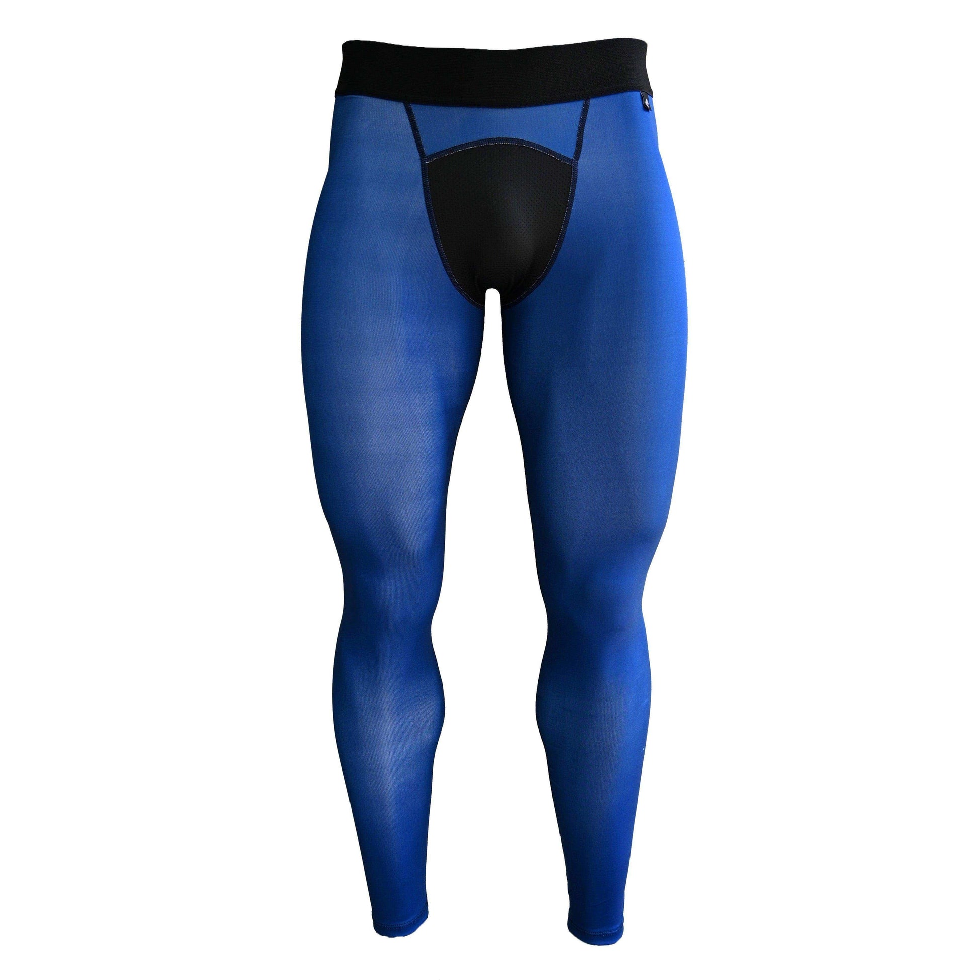 Navy Compression Tights - Skoutley Outdoors LLC