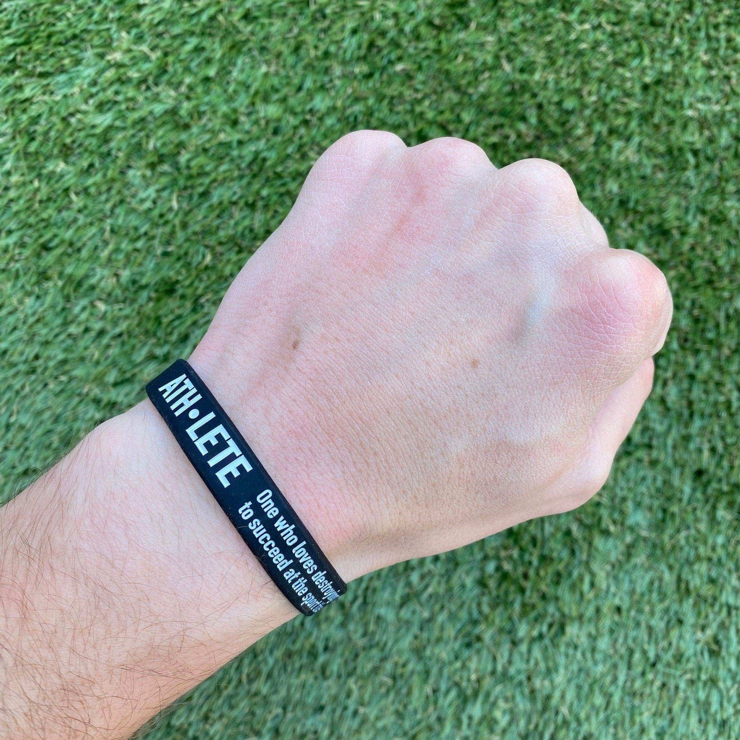 Athlete Definition Wristband - Skoutley Outdoors LLC