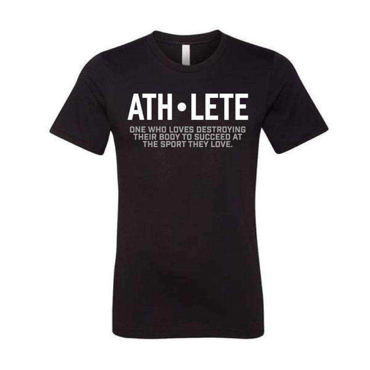 Athlete Definition T-Shirt - Skoutley Outdoors LLC