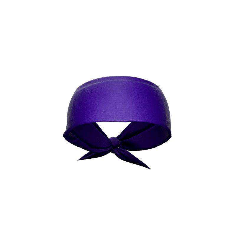 Purple Tie Headband - Skoutley Outdoors LLC