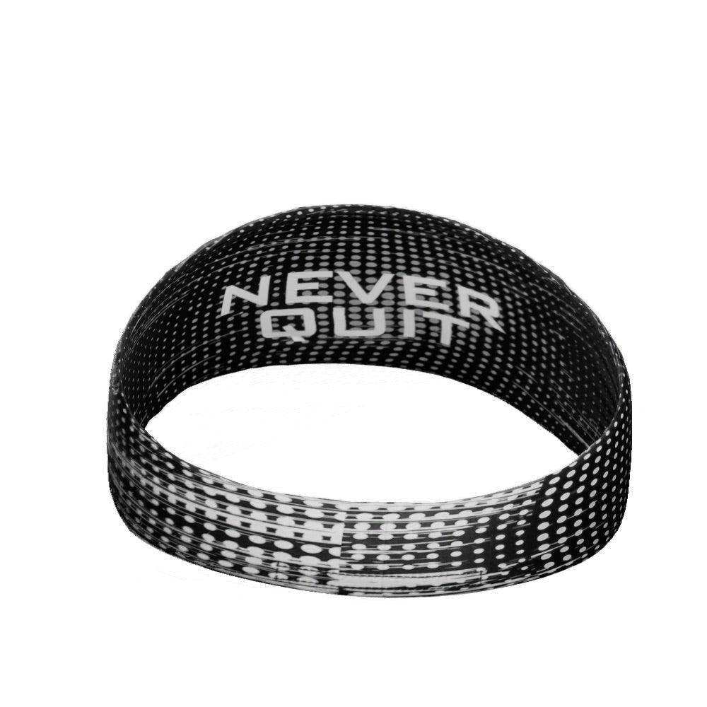 NEVER QUIT Headband - Skoutley Outdoors LLC