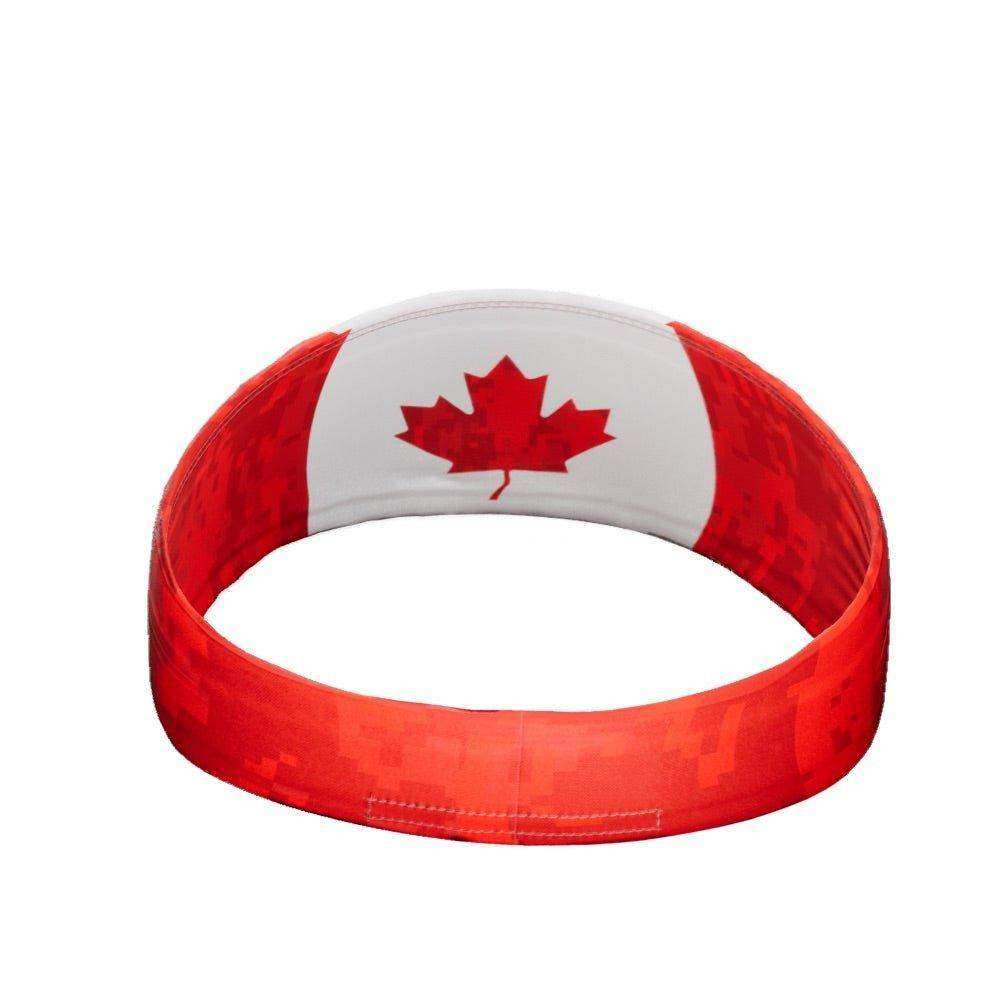 Canada Flag Headband - Skoutley Outdoors LLC