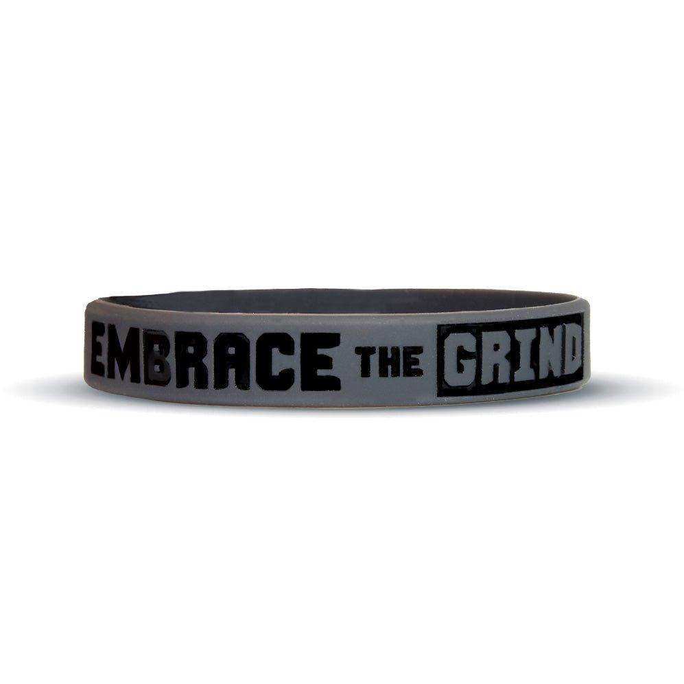 EMBRACE THE GRIND Wristband - Skoutley Outdoors LLC