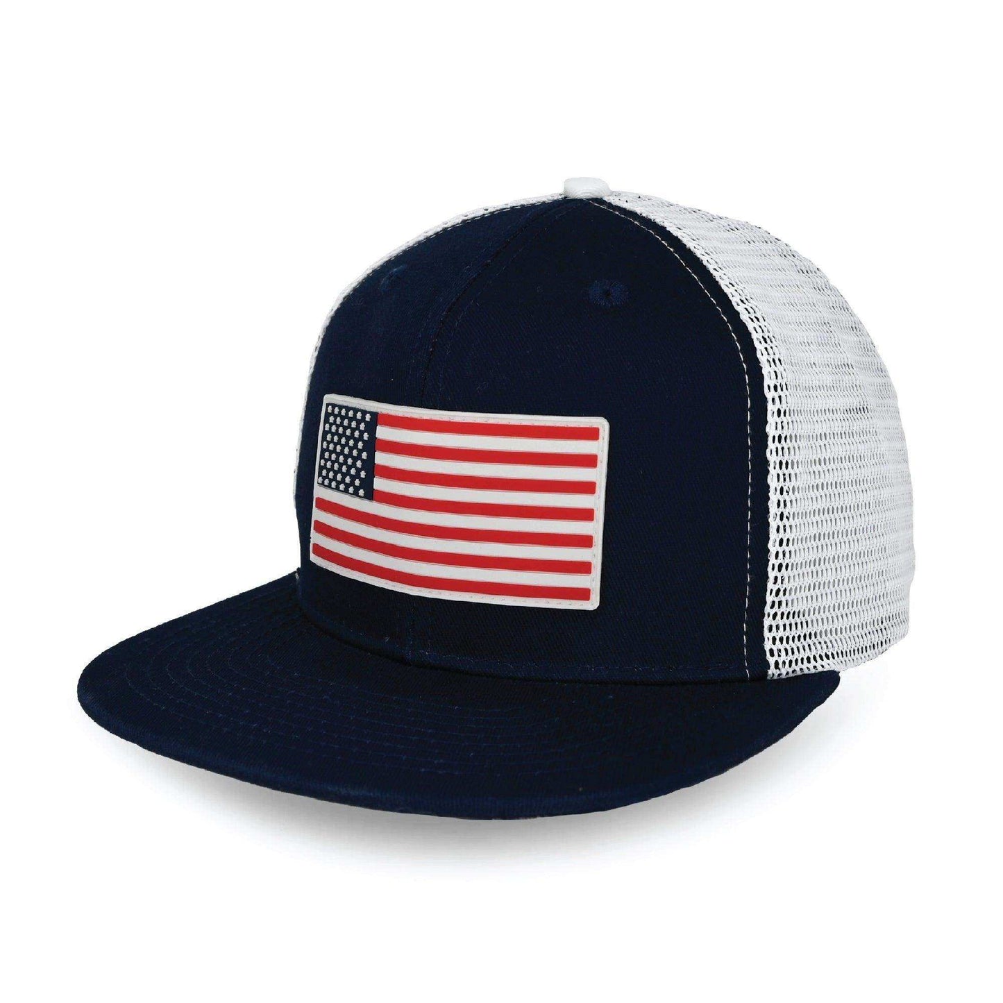 USA Flag Trucker Hat - Skoutley Outdoors LLC