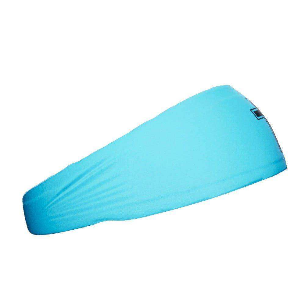 Faith Cross Light Blue Headband - Skoutley Outdoors LLC