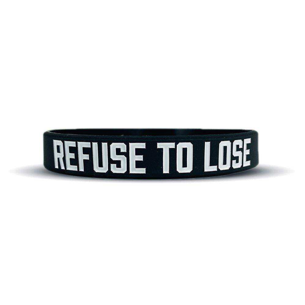 REFUSE TO LOSE Wristband - Skoutley Outdoors LLC