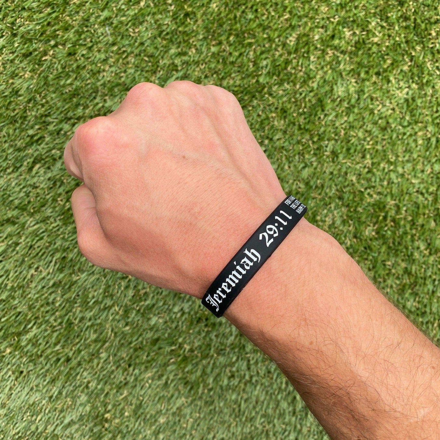 Jeremiah 29:11 Wristband - Skoutley Outdoors LLC