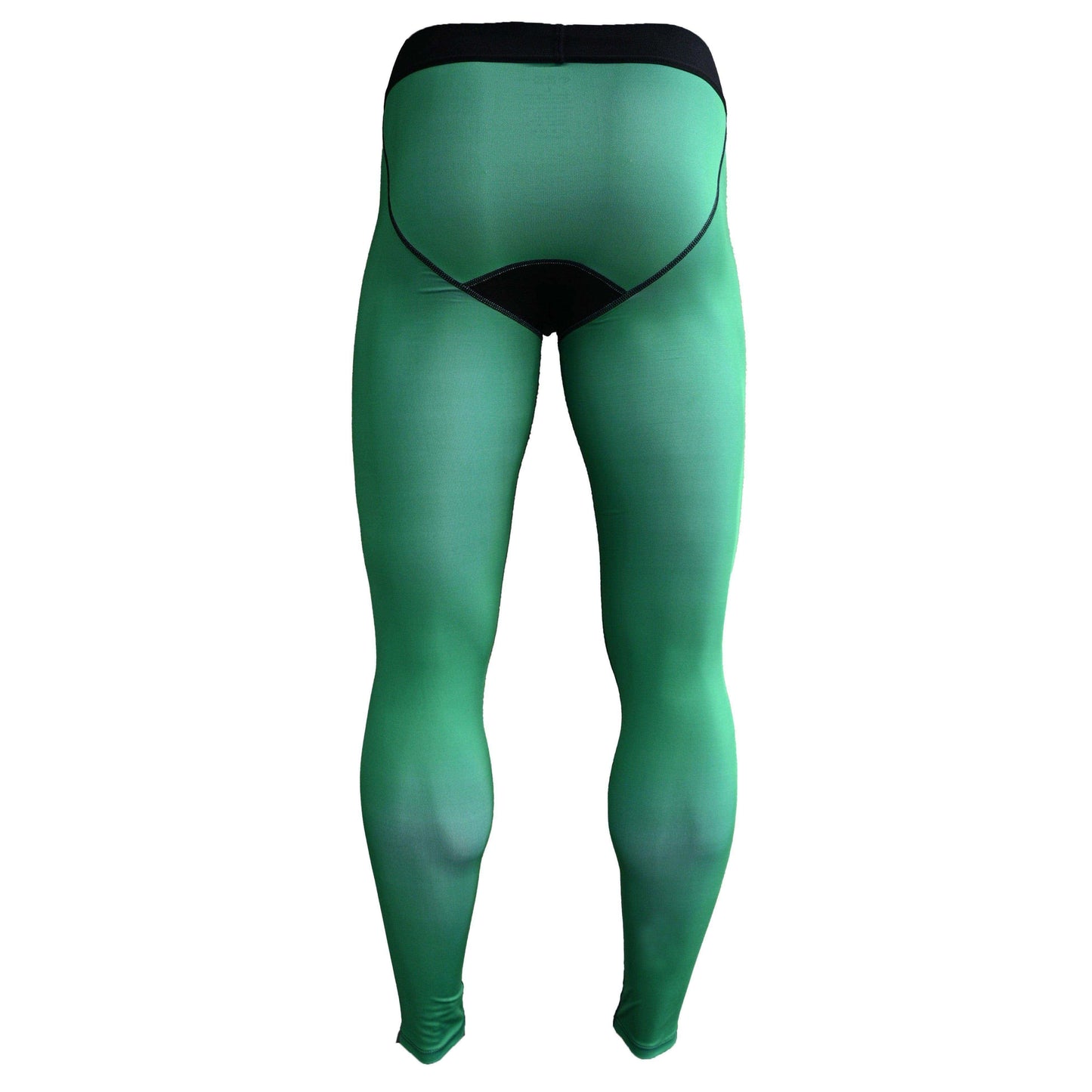 Green Compression Tights - Skoutley Outdoors LLC