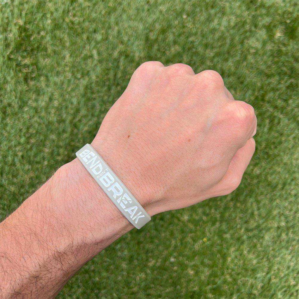 BEND DON'T BREAK Wristband - Skoutley Outdoors LLC