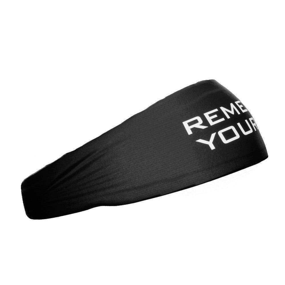 Remember Your Why Headband - Skoutley Outdoors LLC