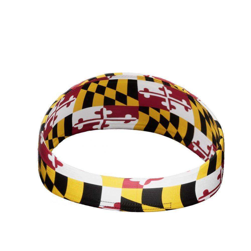 Maryland Flag Headband - Skoutley Outdoors LLC