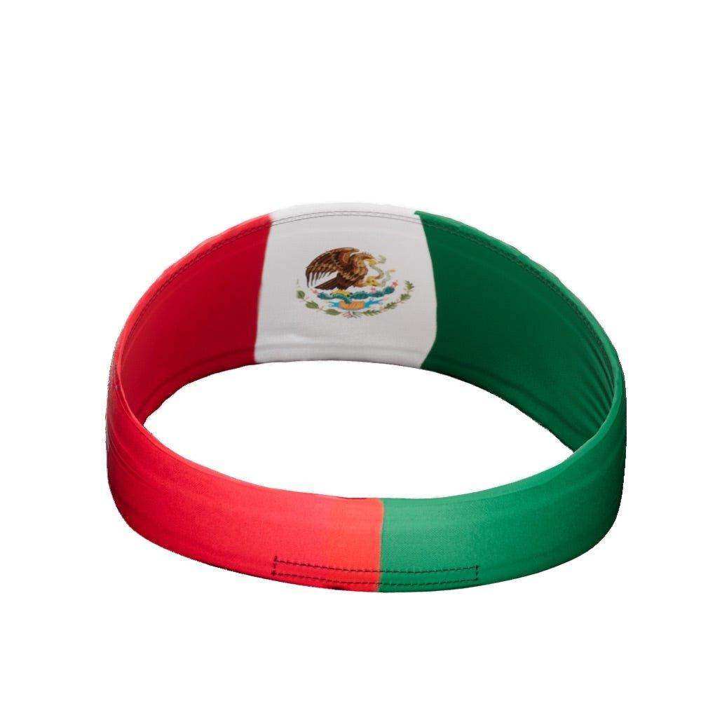 Mexico Flag Headband - Skoutley Outdoors LLC