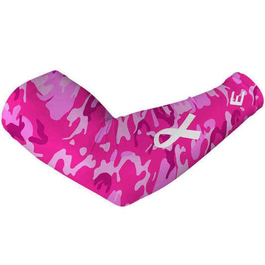 Pink Camo Breast Cancer Arm Sleeve - Skoutley Outdoors LLC