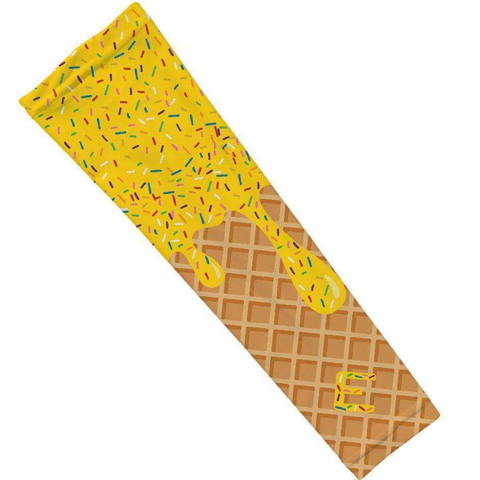 Yellow Ice Cream Arm Sleeve - Skoutley Outdoors LLC