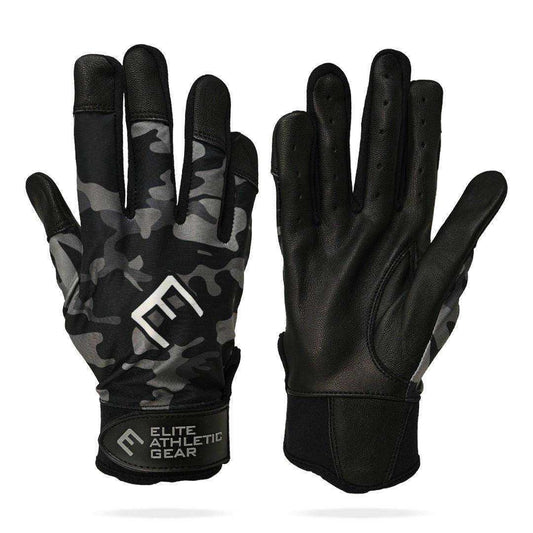 Blackout Camo Batting Gloves - Skoutley Outdoors LLC