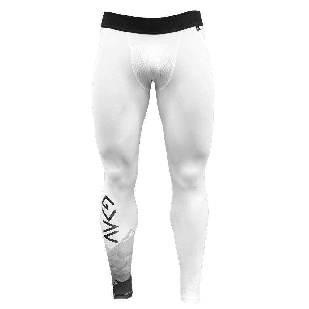 God Is Greater Than The Highs and Lows Compression Tights - Skoutley Outdoors LLC